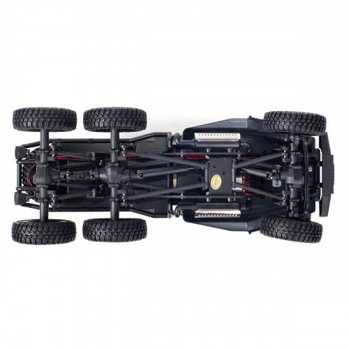 Краулер радиоуправляемый HobbyPlus CR18 Conqueror 6X6 (Gray) 1/18 RTR фото 10