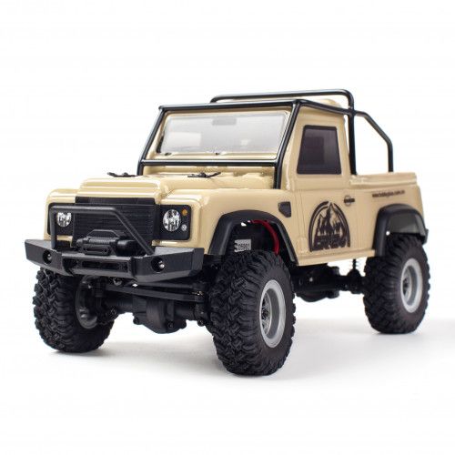 Краулер радиоуправляемый HobbyPlus CR24 Defender pickup (Bronze) 1/24 RTR фото 10