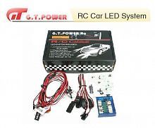 RC Car LED System