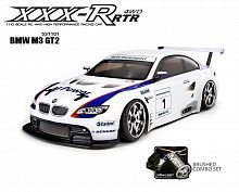 XXX-R RTR 1/10 Scale RC 4WD Racing Car (2.4G) BMW M3 GT2