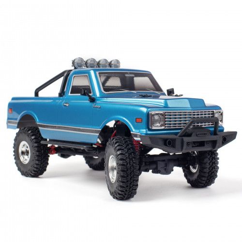Краулер радиоуправляемый HobbyPlus CR18 Convoy (Blue) 1/18 RTR фото 12