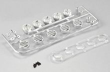 Killerbody RC Crawler Light Bar Set - Silver