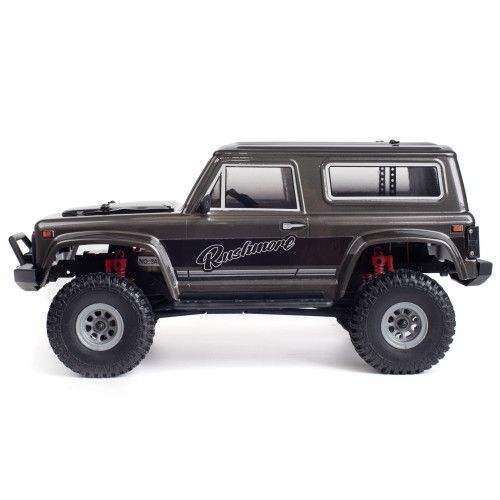 Краулер радиоуправляемый HobbyPlus CR18 Rushmore (Gunmetal-Grey) 1/18 RTR фото 3