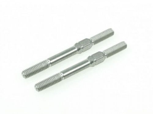 64 Titanium 3mm Turnbuckle - 35mm (2 Pcs)