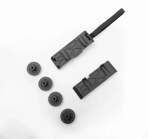 CR-18P EVO PRO Skid Plate & Wheel Hex