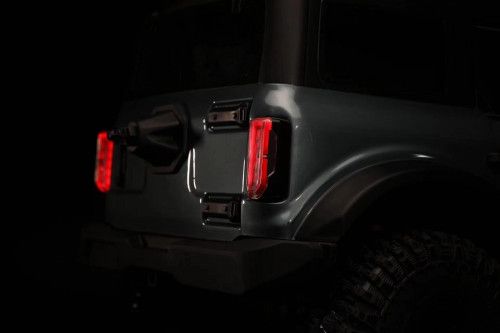 Трофи модель Yikong 4083 1/8 crawler Bronco (Gray) RTR фото 6