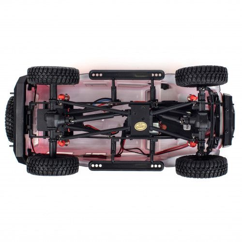 Краулер радиоуправляемый HobbyPlus CR18 Kratos (Red) 1/18 RTR фото 13