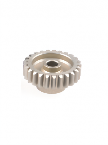 Шестерня алюминиевая Pinion gear 25T M0.6 для вала 3.17mm фото 4