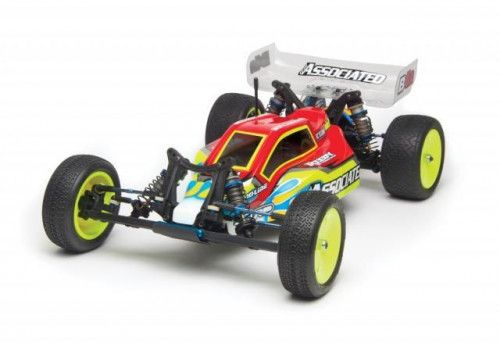 Багги 1/10 2WD - RC10 B4.2 FT (набор для сборки шасси) фото 2