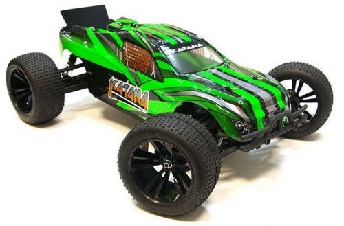 Трагги 1/10 4WD Электро Iron Track Katana Brushless RTR, Влагозащита фото 4