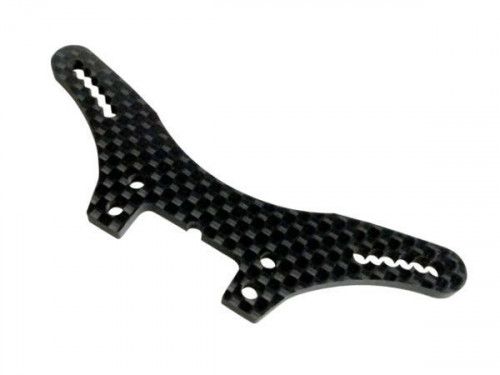 Front Graphite Shock Tower Plus 4mm Height For 3racing Sakura Zero