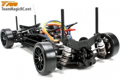 Дрифт 1/10 электро E4D CMR RTR (Brushless Spec.) фото 8