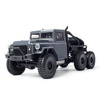 Краулер радиоуправляемый HobbyPlus CR18 Conqueror 6X6 (Gray) 1/18 RTR