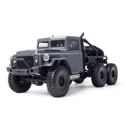Краулер радиоуправляемый HobbyPlus CR18 Conqueror 6X6 (Gray) 1/18 RTR