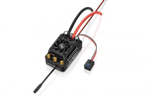 Hobbywing Ezrun MAX5 HV G2 Бесколлекторный сенсорный влагозащищенный регулятор для моделей 1/5 фото 3
