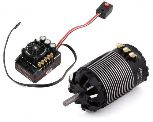 Xerun COMBO XR8 PLUS G2S OFF-Road B 4268SD 2200kv G3 Бесколлекторная сенсорная система  для моделей масштаба 1/8