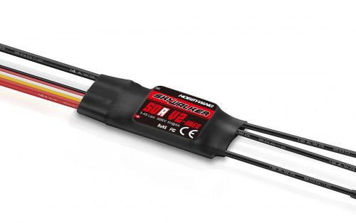 SkyWalker 50A V2 Бесколлекторный регулятор для самолётов