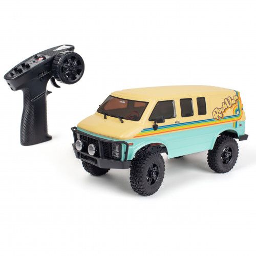 Краулер радиоуправляемый HobbyPlus CR18 Rock Van (Beige) 1/18 RTR фото 2