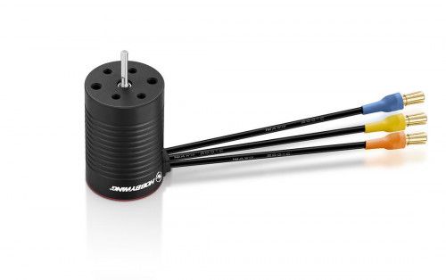 QuicRun 2435SL G3-4500KV Бесколлекторный бессенсорный мотор для масштаба 1/18, 1/16