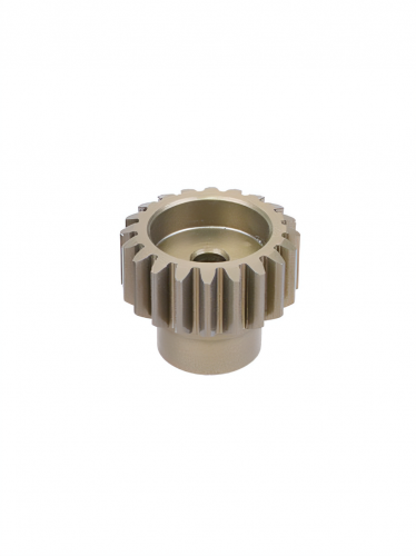 Шестерня алюминиевая Pinion gear 20T 32P для вала 3.17mm фото 4
