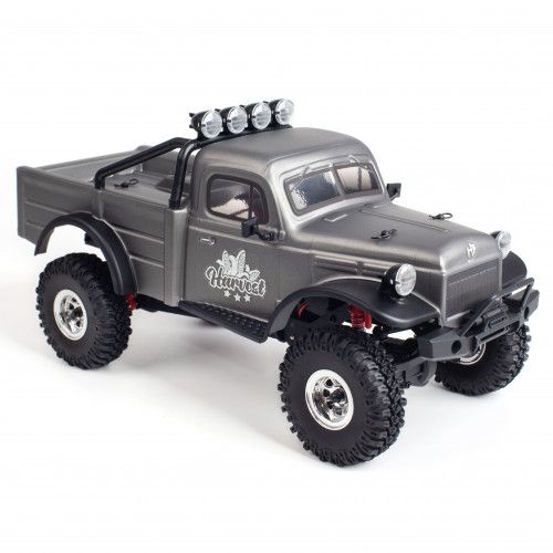 Краулер радиоуправляемый HobbyPlus CR18 Harvest (Grey) 1/18 RTR фото 11