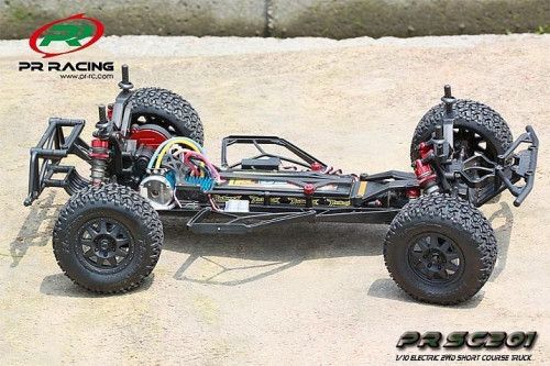 1/10 Шорткорс 2WD от PR Racing SC-201 комплектация KIT (Gear Diff Version) фото 5