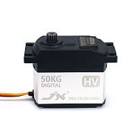 Сервомашинка JX Servo PDI-HV9050MG большая для 1/5 цифровая с металлическими шестернями