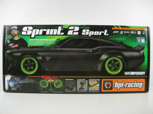 Туринг 1/10 - RTR SPRINT 2 (кузов 1969 MUSTANG RTR-X) (NEW) фото 11