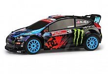 Ралли 1/8 электро WR8 FLUX (Влагозащита, кузов Ford Fiesta H.F.H.V.) Ken Block