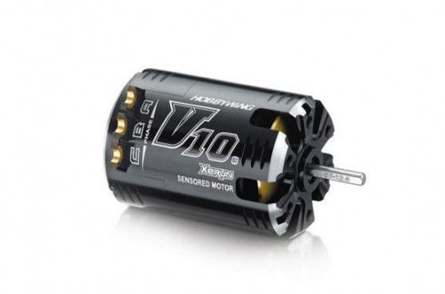 Бесколлекторный сенсорный мотор XeRun V10 G2-5.5T для шоссейных и дрифтовых моделей масштаба 1/10