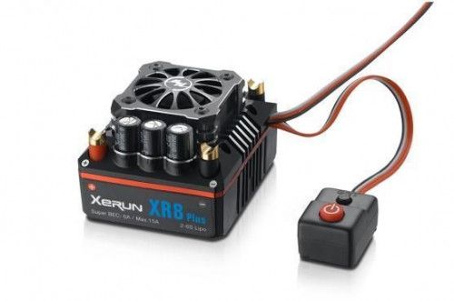 Бесколлекторная сенсорная система Xerun COMBO XR8 Plus 4274 G3 A OFF-Road 2250Kv для моделей масштаба 1:8 фото 5