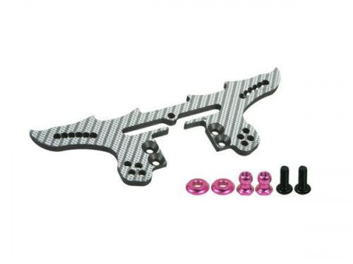 SSG Graphite Front Shock Tower For Sakura D3