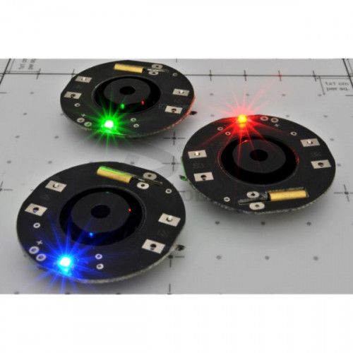 Комплект тормозных дисков светящихся (смешанные) фото 3