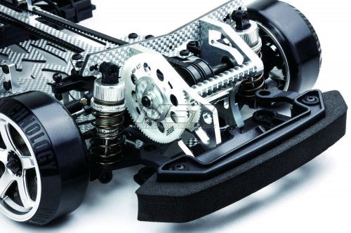 FS-01D 1/10 Scale Front Motor 4WD Electric Drift Car Kit фото 4