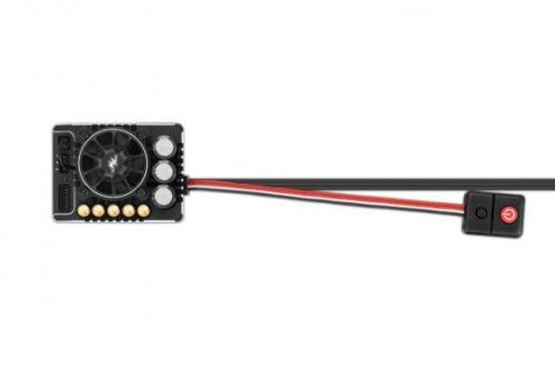 Бесколлекторный сенсорный регулятор XERUN XR8 Plus G2S для автомоделей масштаба 1:8 фото 2