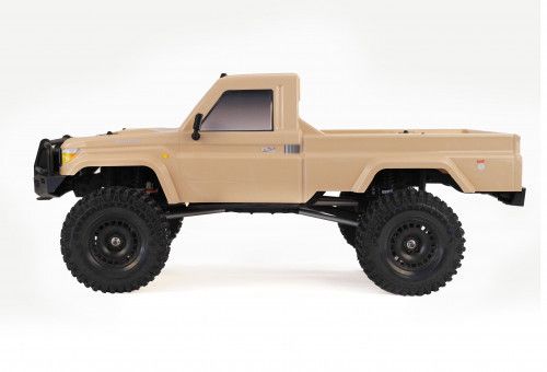 Трофи модель Yikong 4105 1/10 crawler pickup (Yellow) RTR фото 7