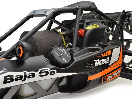 Багги 1/5 - BAJA 5B D-Box 2 RTR (BLACK) (NEW) фото 3