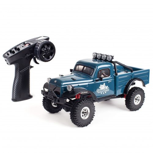 Краулер радиоуправляемый HobbyPlus CR18 Harvest (Blue) 1/18 RTR фото 2