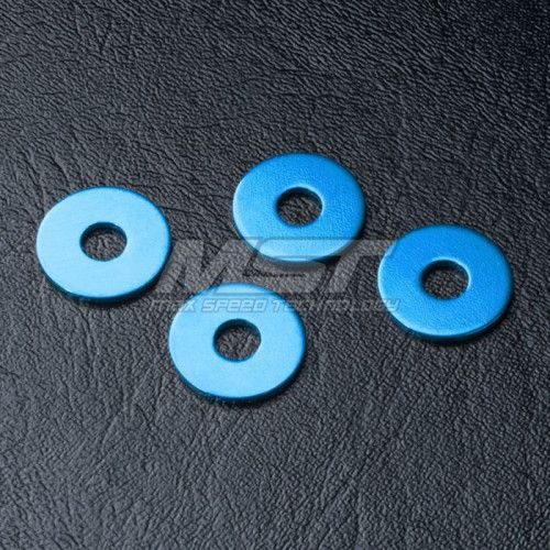 Wheel hub spacer 1.0 (blue) (4)