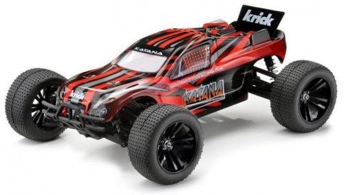 Трагги 1/10 4WD Электро Iron Track Katana Brushless RTR, Влагозащита