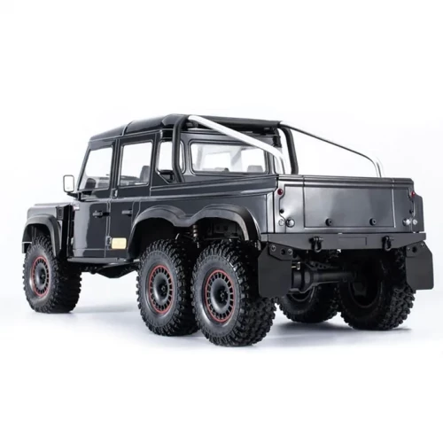 Трофи модель Yikong 6101 1/10 crawler Defender 6X6 (Black) RTR фото 2