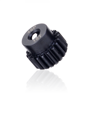 Шестерня стальная Pinion gear 19T 48P для вала 3.17mm фото 2