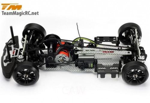 Дрифт 1/10 электро E4D MF S15 RTR фото 4