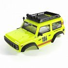 CR-24 G-Amour Lexan Body with LED light (Yellow)