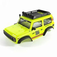 CR-24 G-Amour Lexan Body with LED light (Yellow)