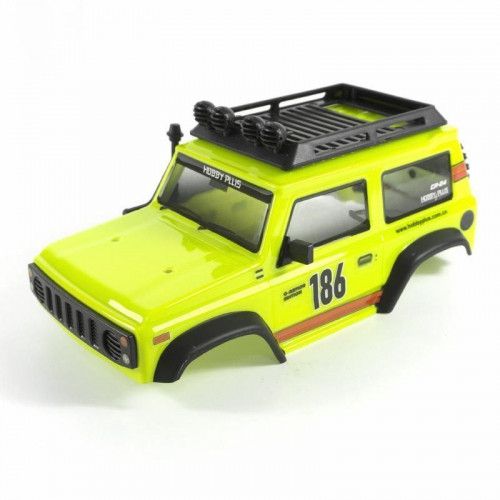 CR-24 G-Amour Lexan Body with LED light (Yellow)