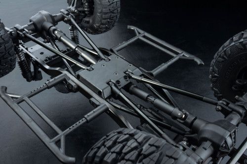 Трофи модель CFX-W от MST (Max Speed Technology) 1/8 4WD набор для сборки KIT с регулятором и мотором фото 7