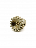 Шестерня алюминиевая Pinion gear 16T M0.5 для вала 2mm