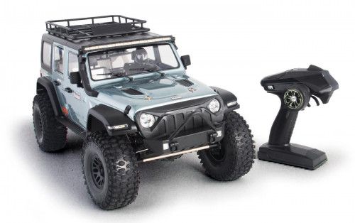 Трофи модель Yikong 4082 V3 1/8 crawler Rubikon (Cement Gray) RTR фото 3