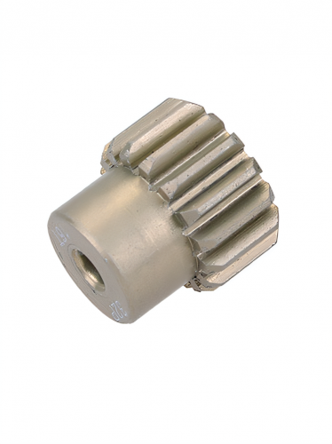 Шестерня алюминиевая Pinion gear 16T 32P для вала 3.17mm фото 4